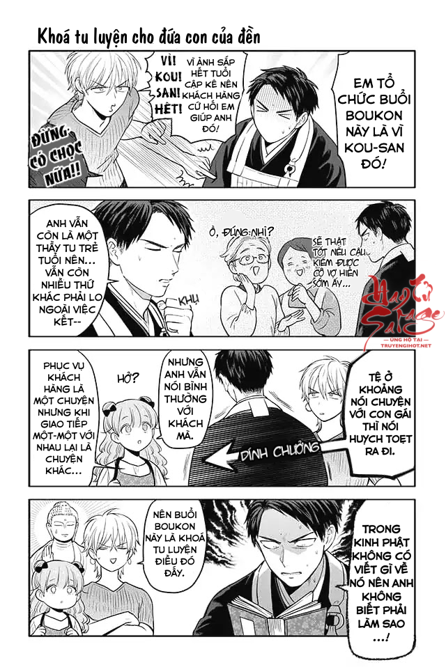 buccafé! - quán cafe phật giáo - chapter 43 1