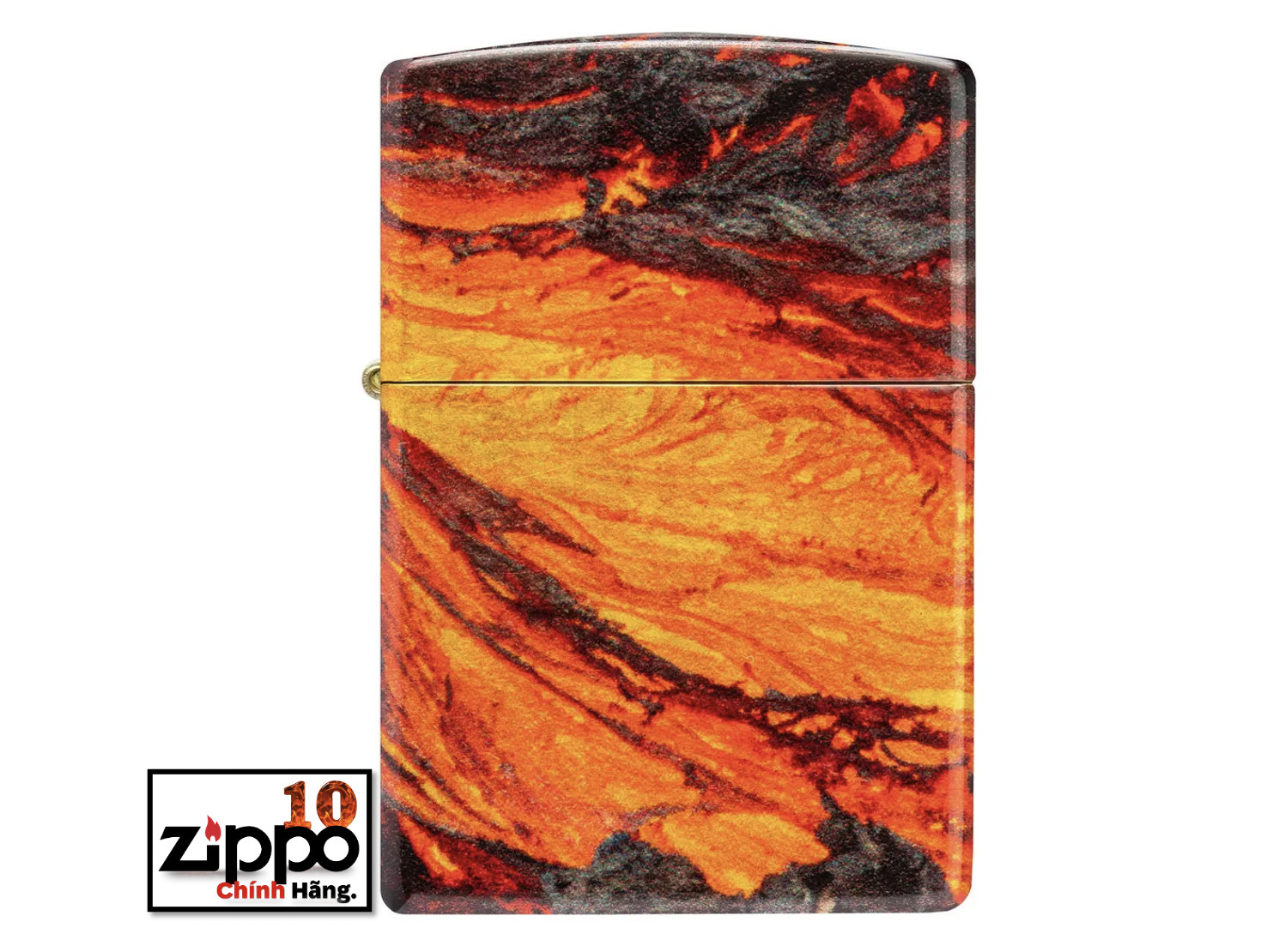 Bật lửa ZIPPO 48622 Lava Flow Design - Chính hãng 100%