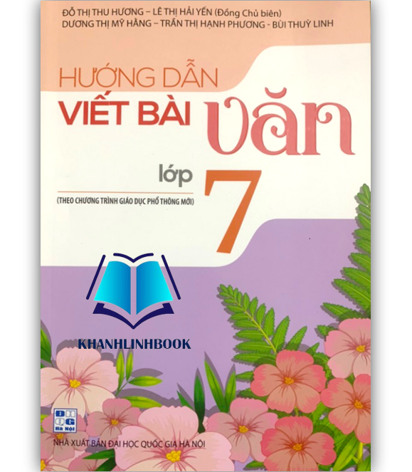 Sách - Hướng dẫn viết bài văn lớp 7 ( theo chương trình GDPT mới )