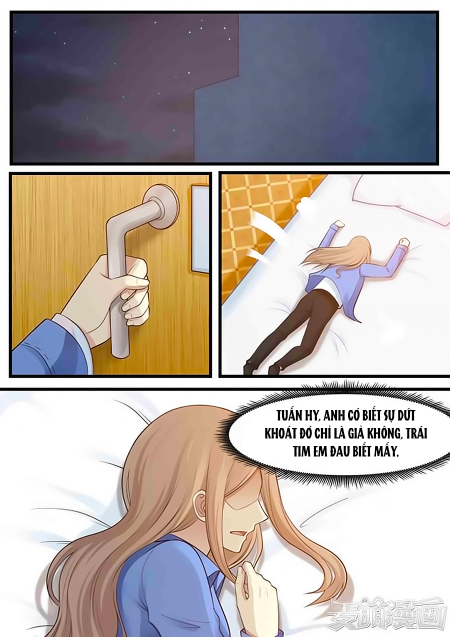 rơi vào tình yêu với bá đạo tổng tài chapter 109 10