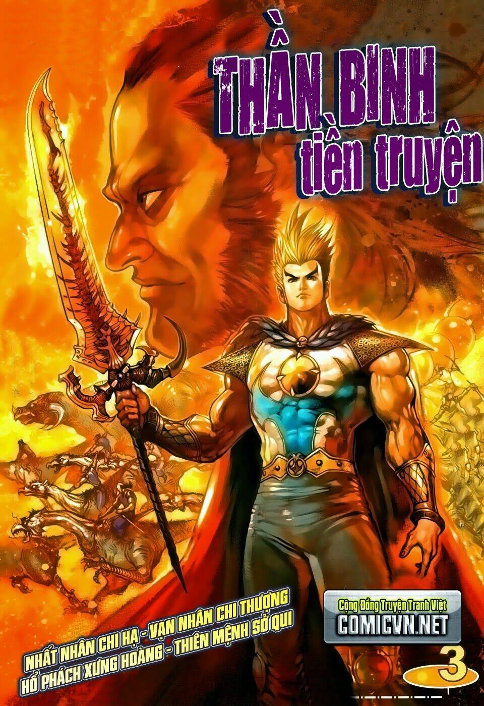 thần binh tiền truyện 1 - đỉnh phong tuyệt chiến chapter 3 1