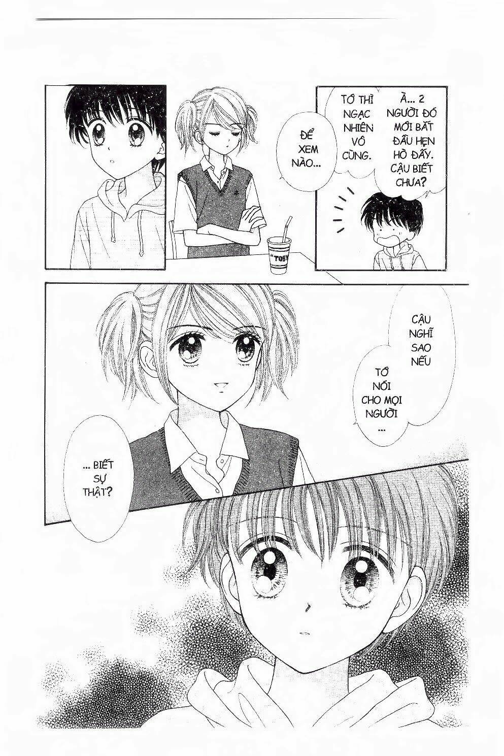 những cô bé bạc hà chapter 18 7