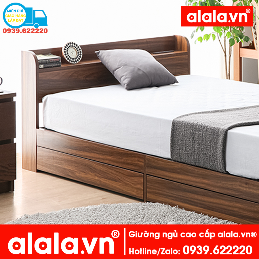 Giường ngủ cao cấp Cadillac - alala.vn (1m2x2m)