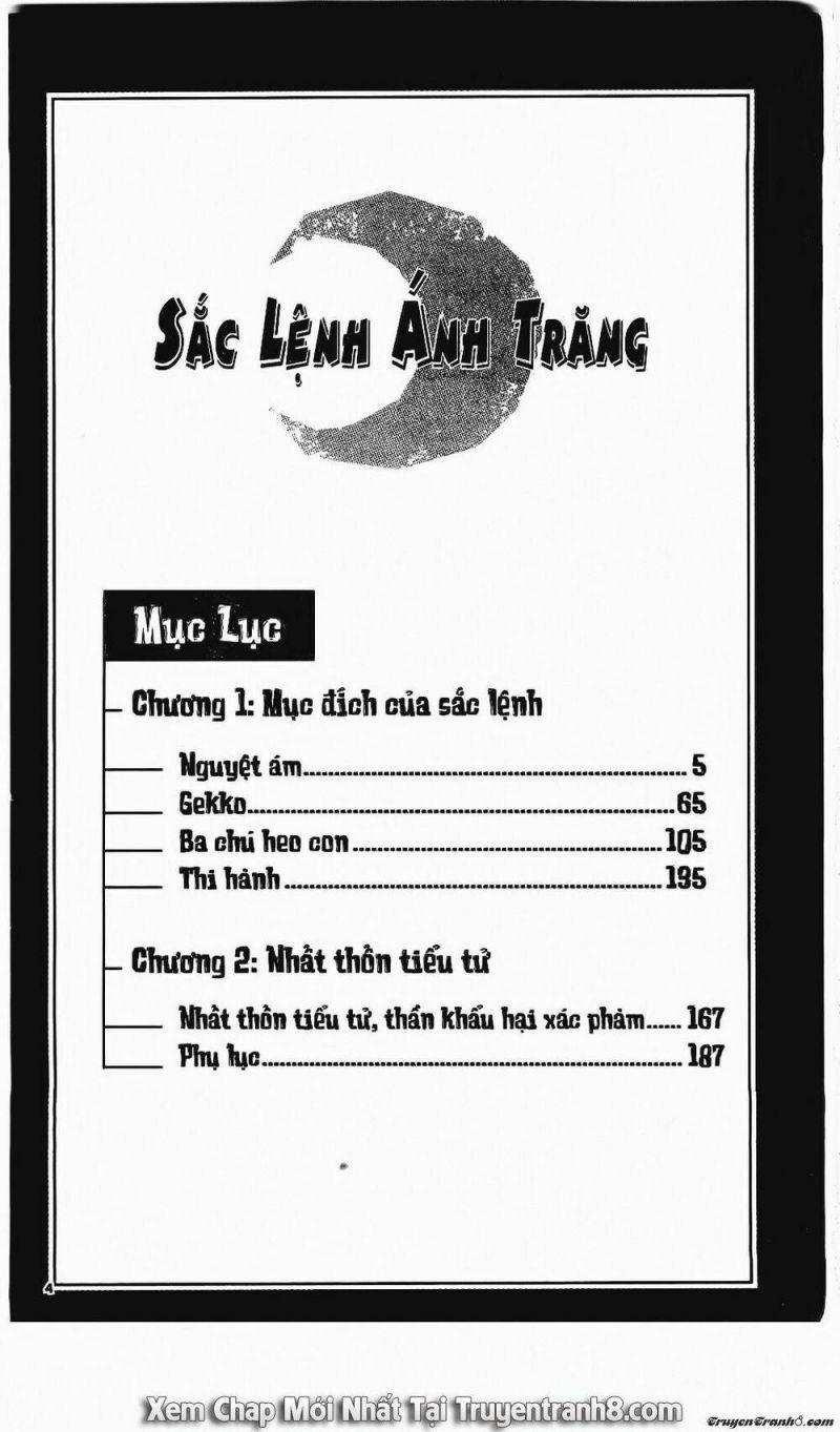 sắc lệnh ánh trăng chapter 1 2