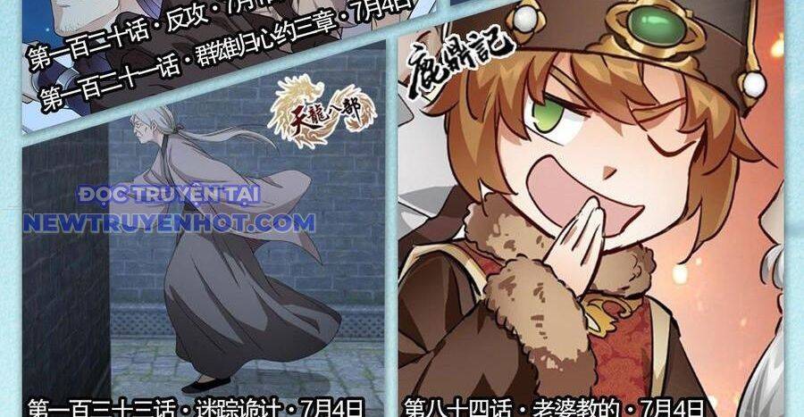 thiên long bát bộ webtoon chapter 132 99