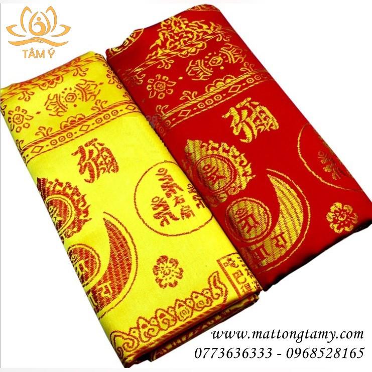 Mền Quang Minh thêu nổi rất đẹp