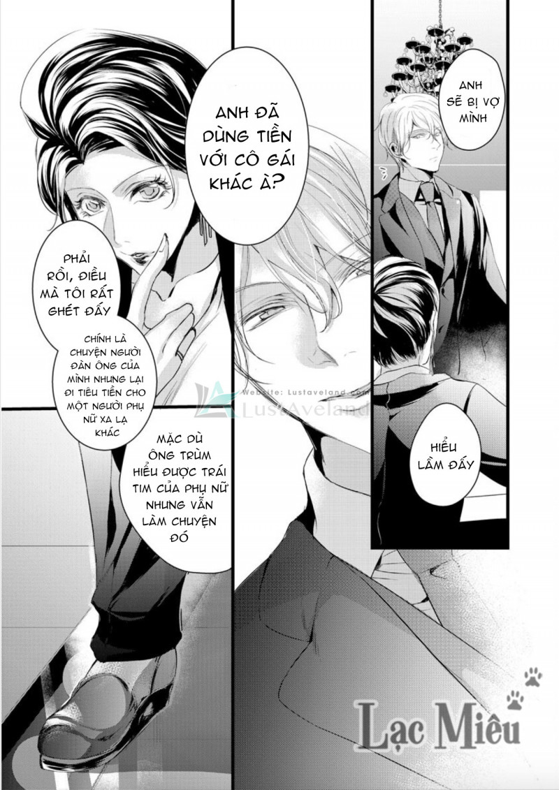 hợp đồng hôn nhân với ông trùm yakuza xấu xa chapter 10 3