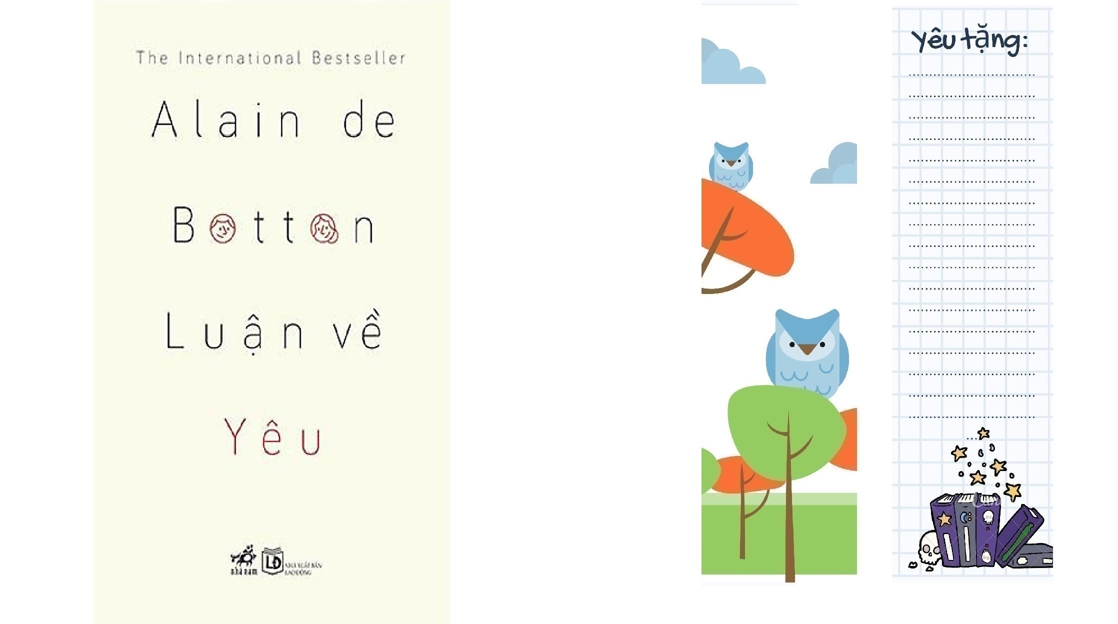 Sách - Luận Về Yêu - Nhã Nam (tặng kèm bookmark thiết kế)