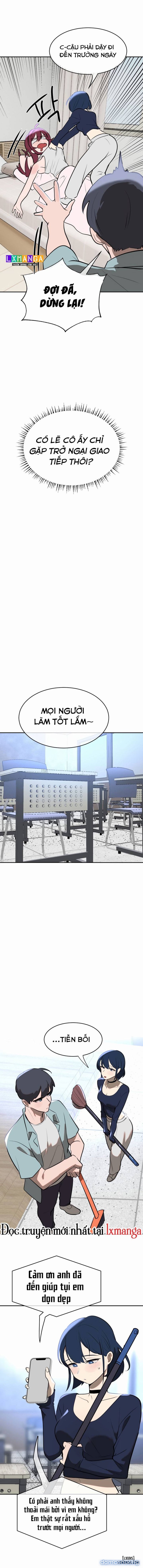 những cô gái phép thuật chapter 11 14