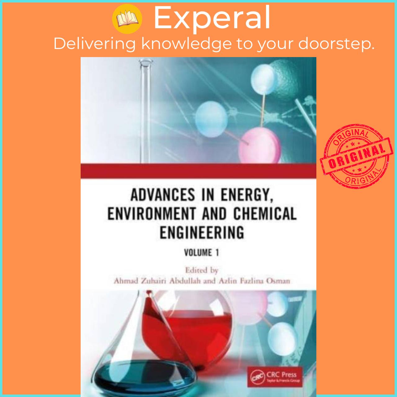 Sách - Advances in Energy, Environment and Chemical Engineering Volume 1  by Azlin Fazlina Osman (UK edition, hardcover)