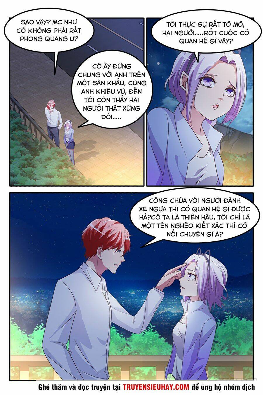 thiên tài cao thủ chapter 162 4