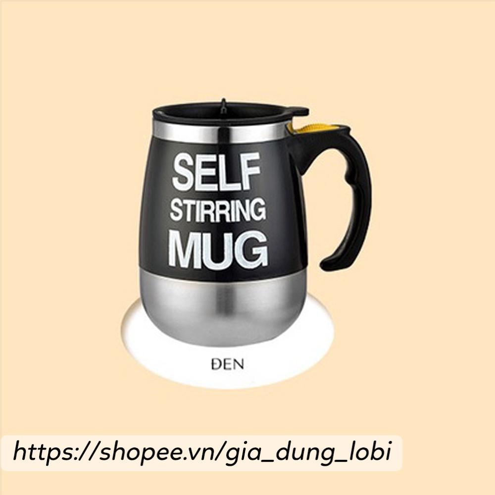 Cốc tự khuấy 400ml cốc pha cà phê tự động Self Stirring Mug