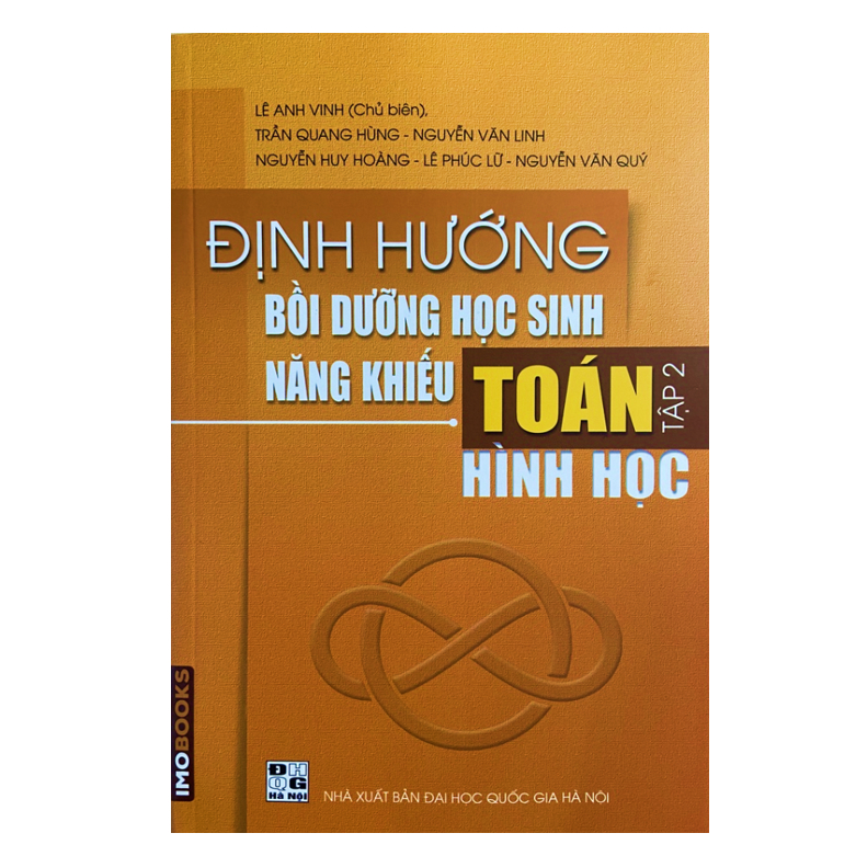 Sách - Định hướng bồi dưỡng học sinh năng khiếu toán Tập 2 Hình học - MC
