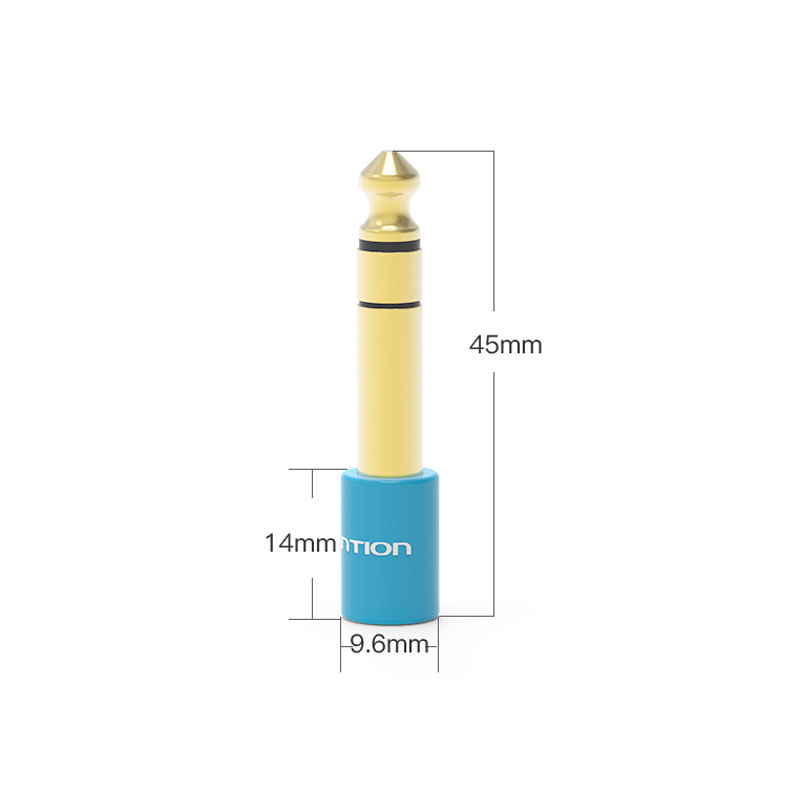 Đầu chuyển Audio 6.5mm sang 3.5mm Vention VAB-S01-L - Hàng chính hãng
