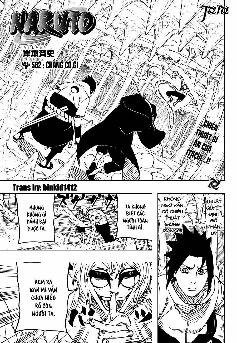 naruto - cửu vĩ hồ ly chapter 582 1