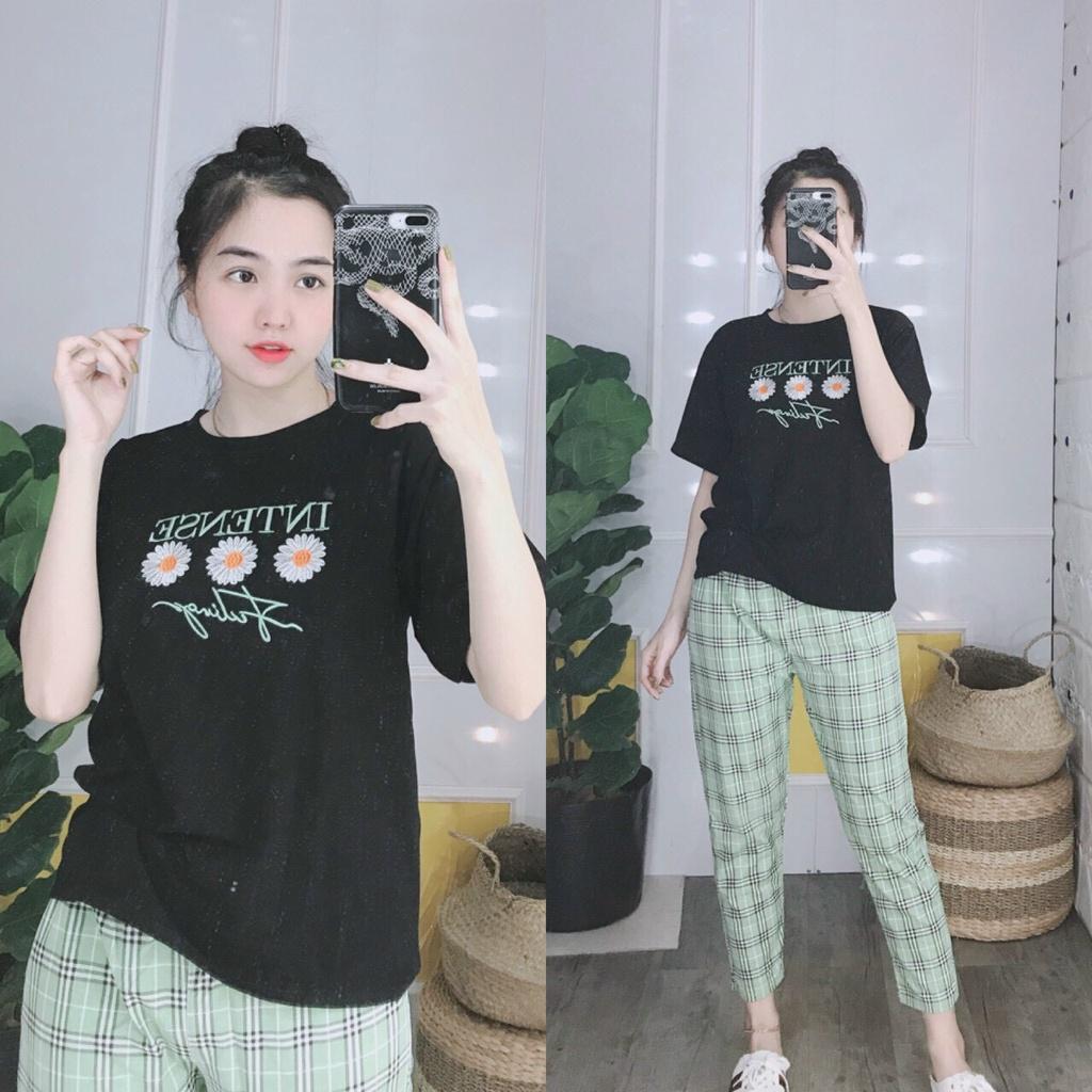 Đồ bộ, set bộ nữ mặc nhà dễ thương