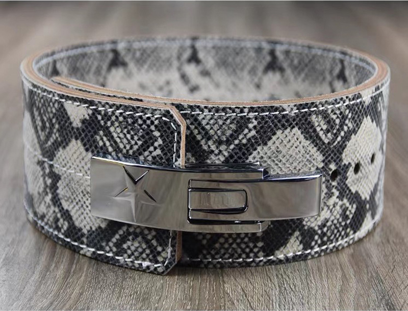 Đai Lưng Lever Belt Khóa Cài Hàng Siêu Xịn