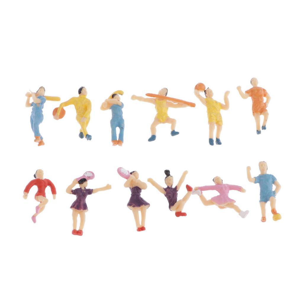Một Loại Nhân Vật Thể Thao Mới Trong Sân Vận động Thể Thao Mô Phỏng 1/75 1/43