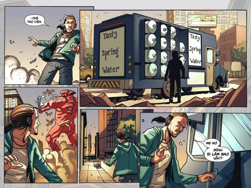 doctor strange/punisher: magic bullets chapter 8.1 8