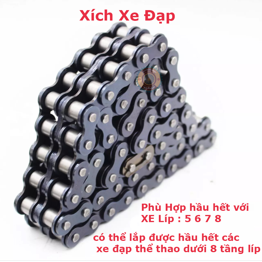 Xích xe đạp - sên xe đạp - Chất liệu cao cấp