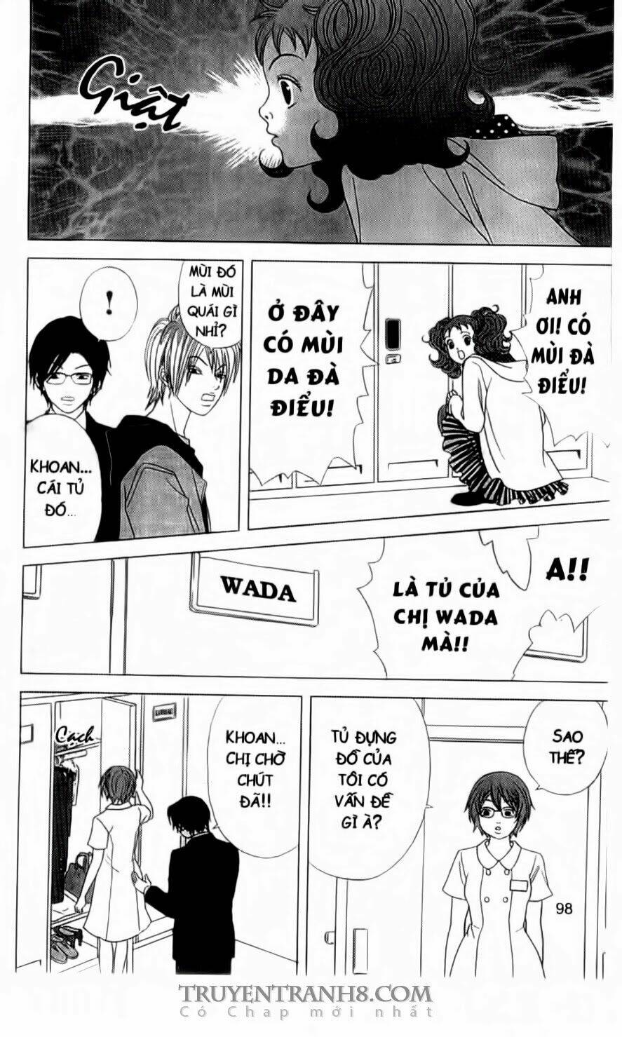 nữ thanh tra cún con chapter 11 7