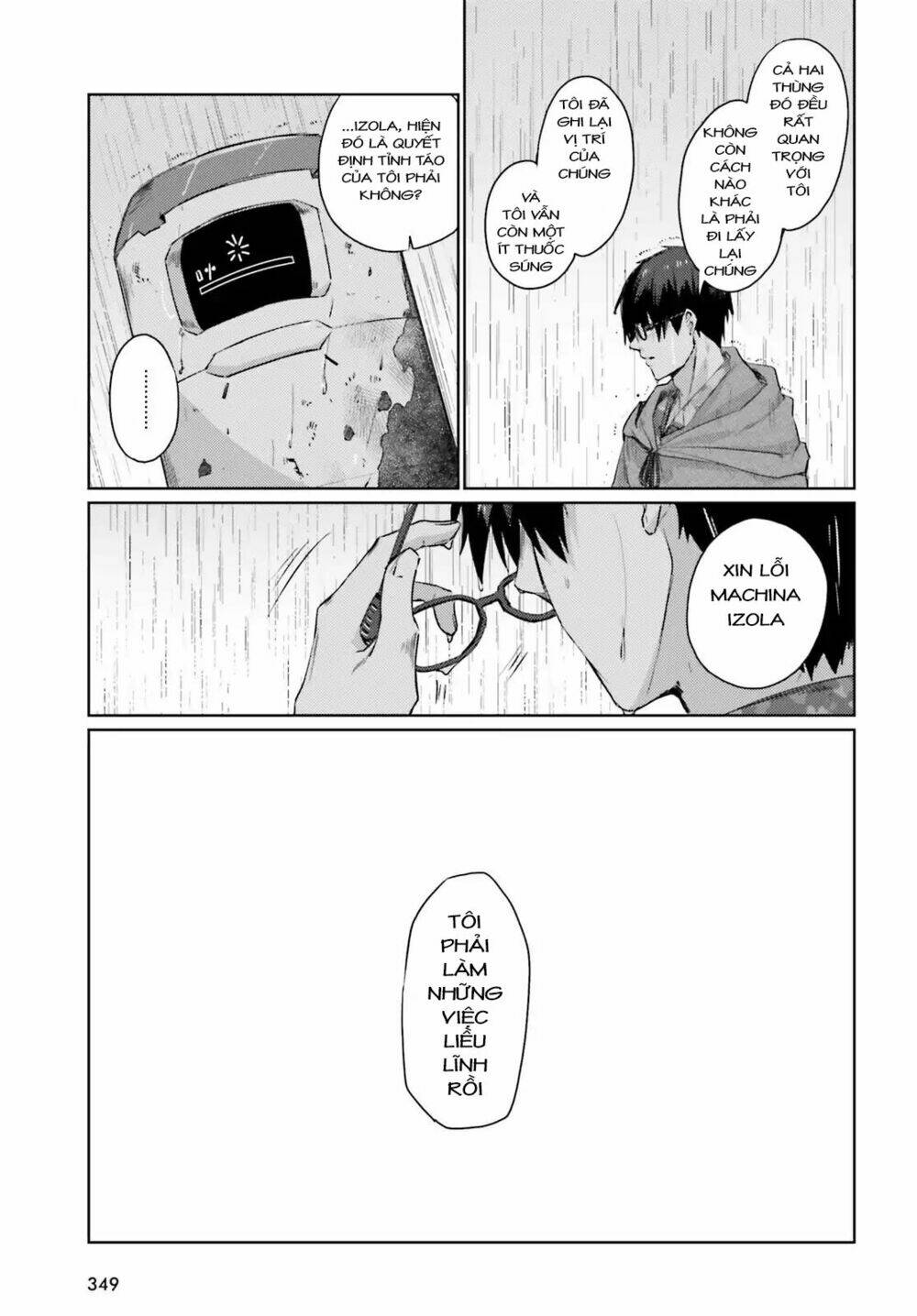 ihoujin, dungeon ni moguru chapter 2 32