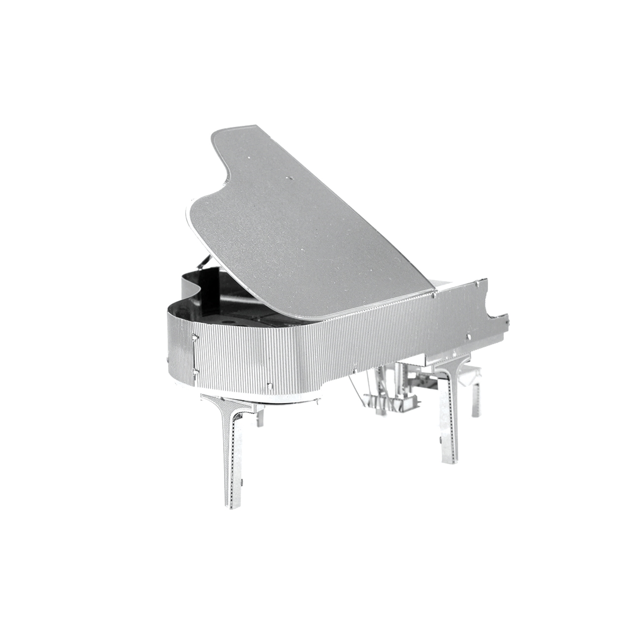 Mô Hình Kim Loại 3D Đẹp - Độc - Lạ: Grand Piano (Nhạc cụ) - Mô Hình Sưu Tầm, Mô Hình Trang Trí, Quà Tặng Mô Hình