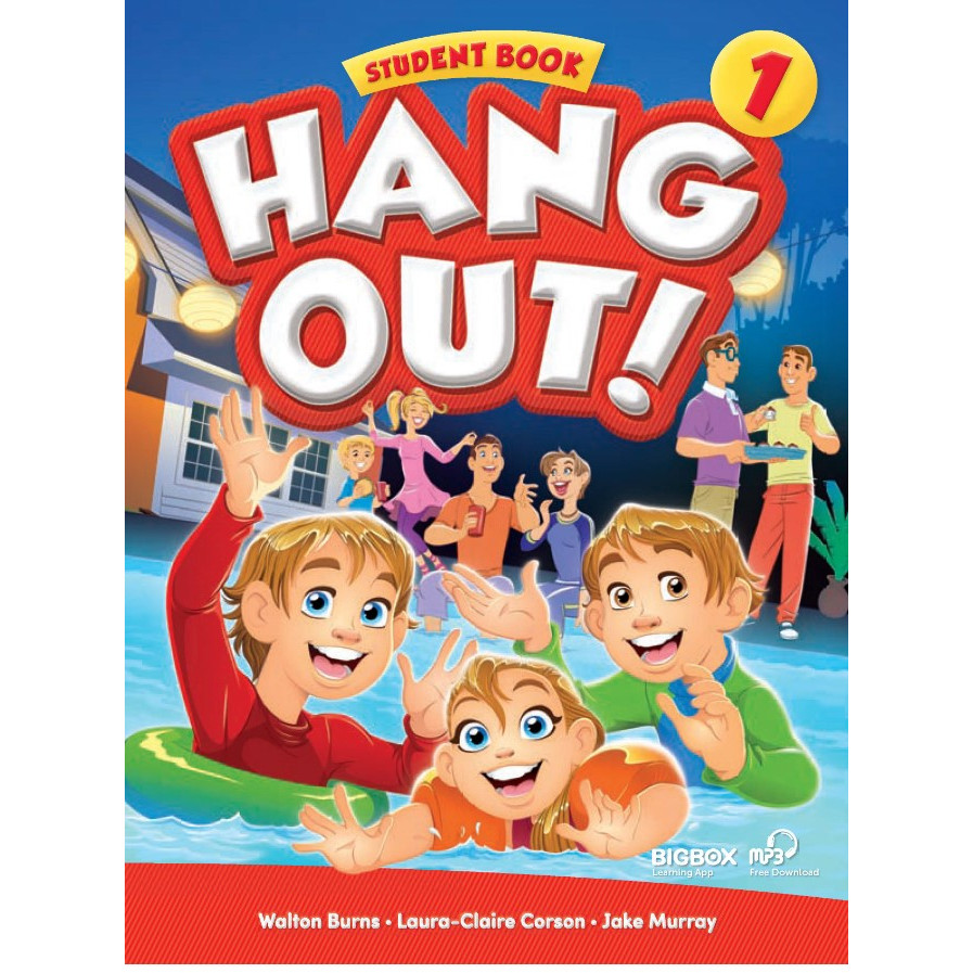 Hình ảnh Hang Out 1 - Student Book