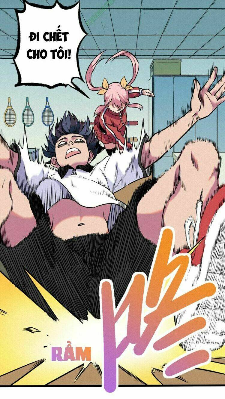 tu chân cuồng thiếu tại vườn trường chapter 8 23