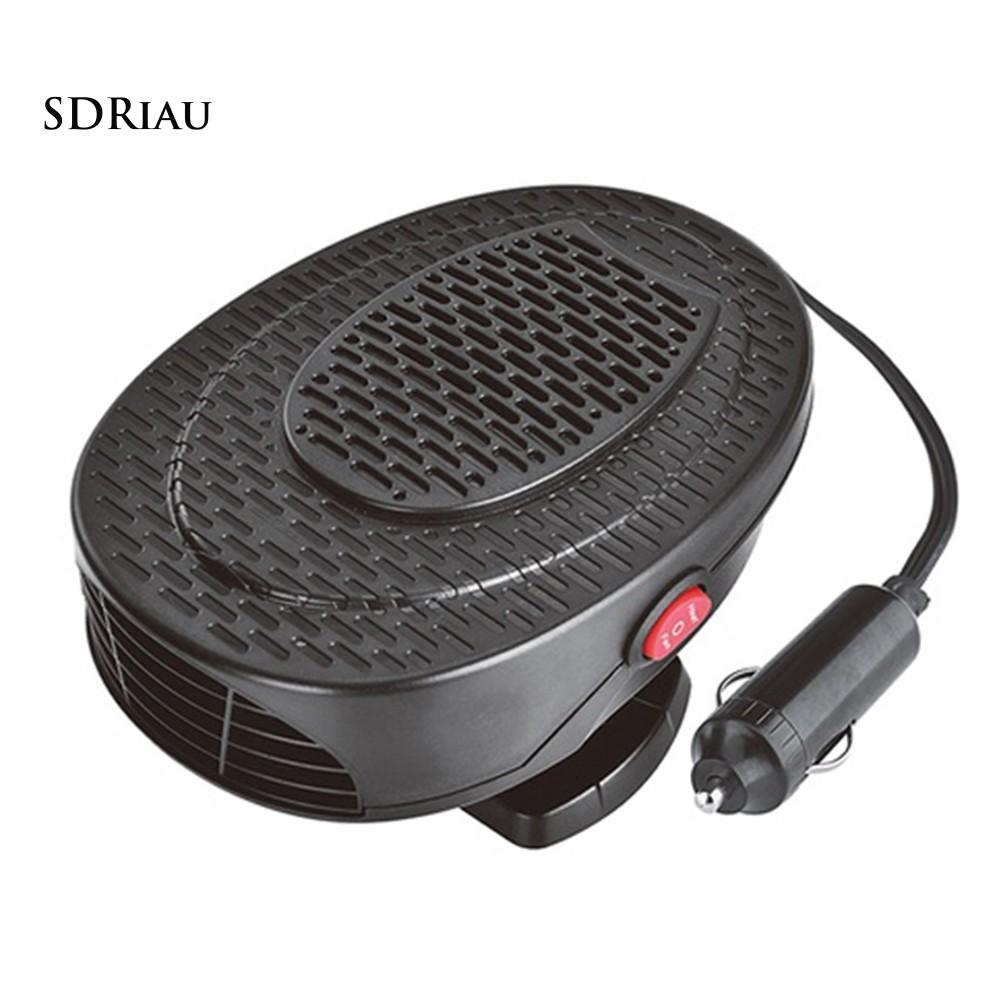Quạt Sưởi Cửa Sổ Xe Hơi 12 / 24v