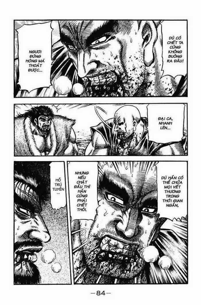 chú bé rồng - ryuuroden chapter 150 21