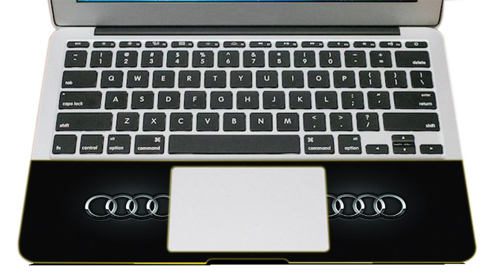 Miếng Dán Trang Trí Laptop Icons Audi LTLG - 179