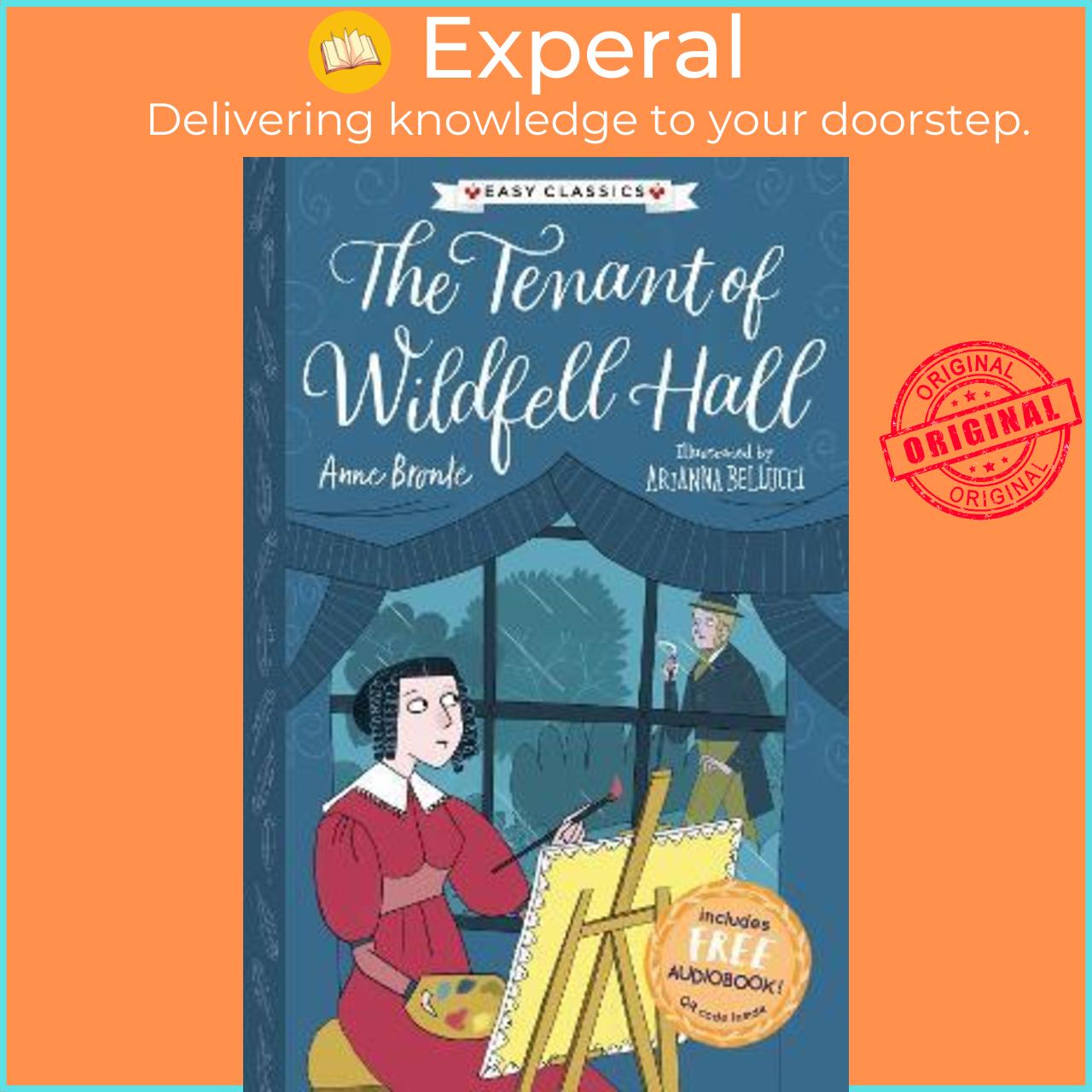 Sách - The Tenant of Wildfell Hall  by Stephanie Baudet