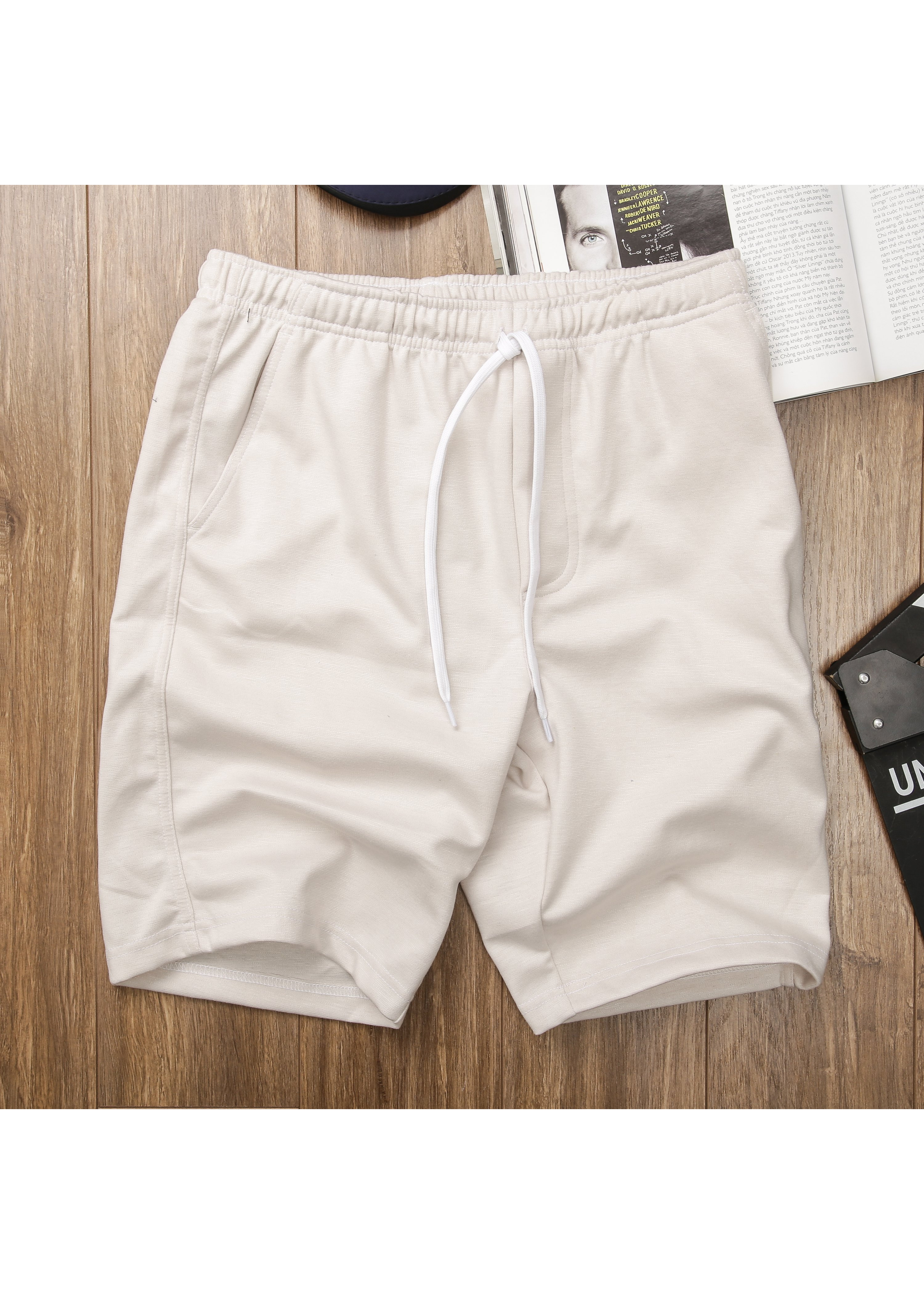 COMBO 2 QUẦN SHORT NAM WINFA - COTTON THIÊN NHIÊN