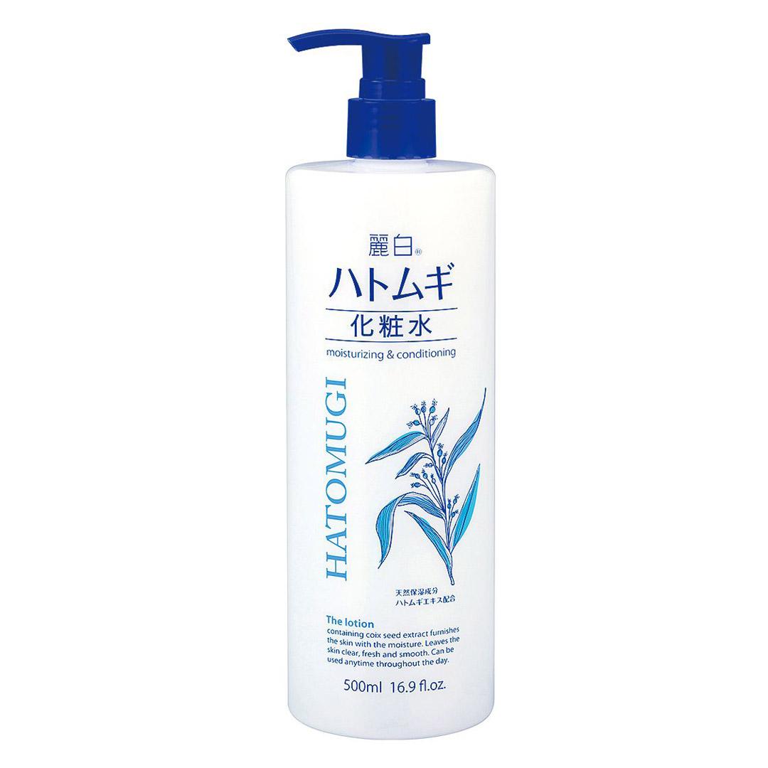 Nước hoa hồng dưỡng ẩm hạt ý dĩ hatomugi the lotion nhật bản 500ml