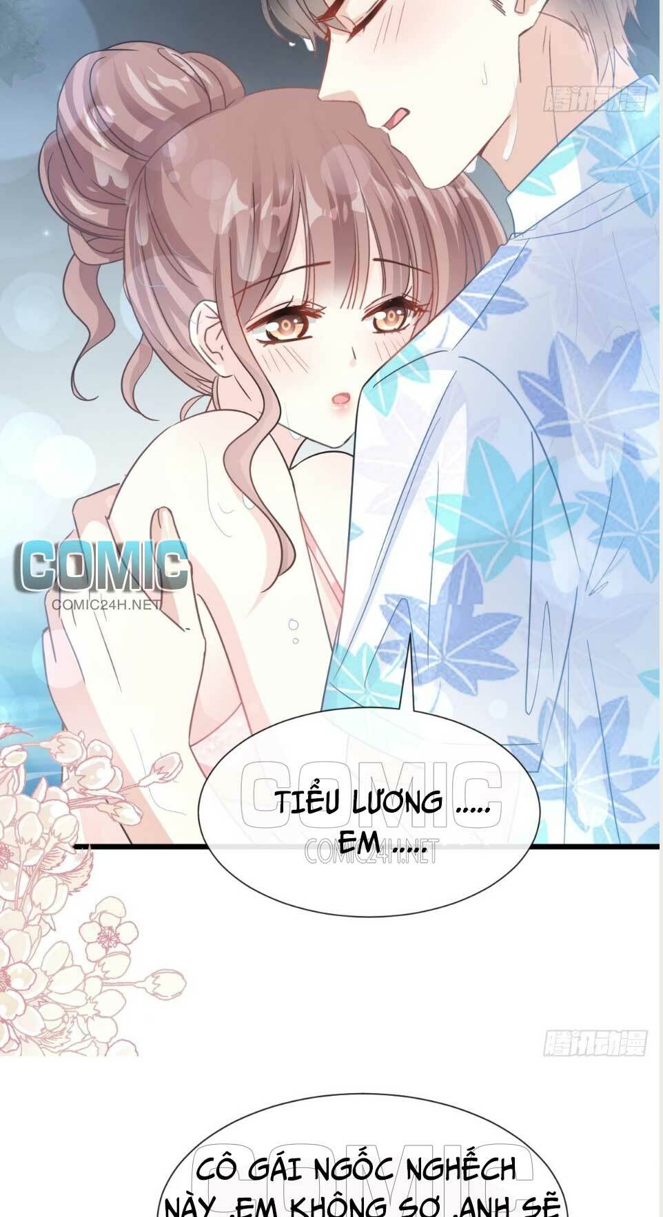 bá đạo tổng tài nhẹ nhàng yêu chapter 66.2 14