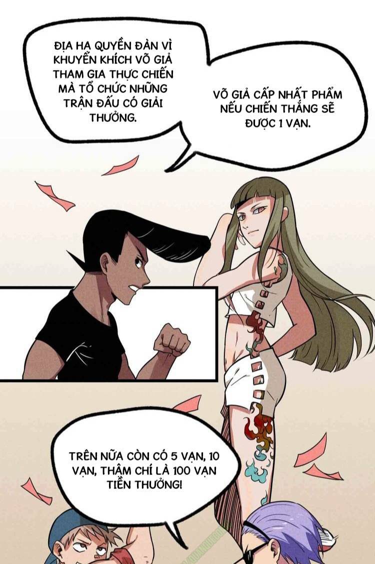 tu chân cuồng thiếu tại vườn trường chapter 23 33