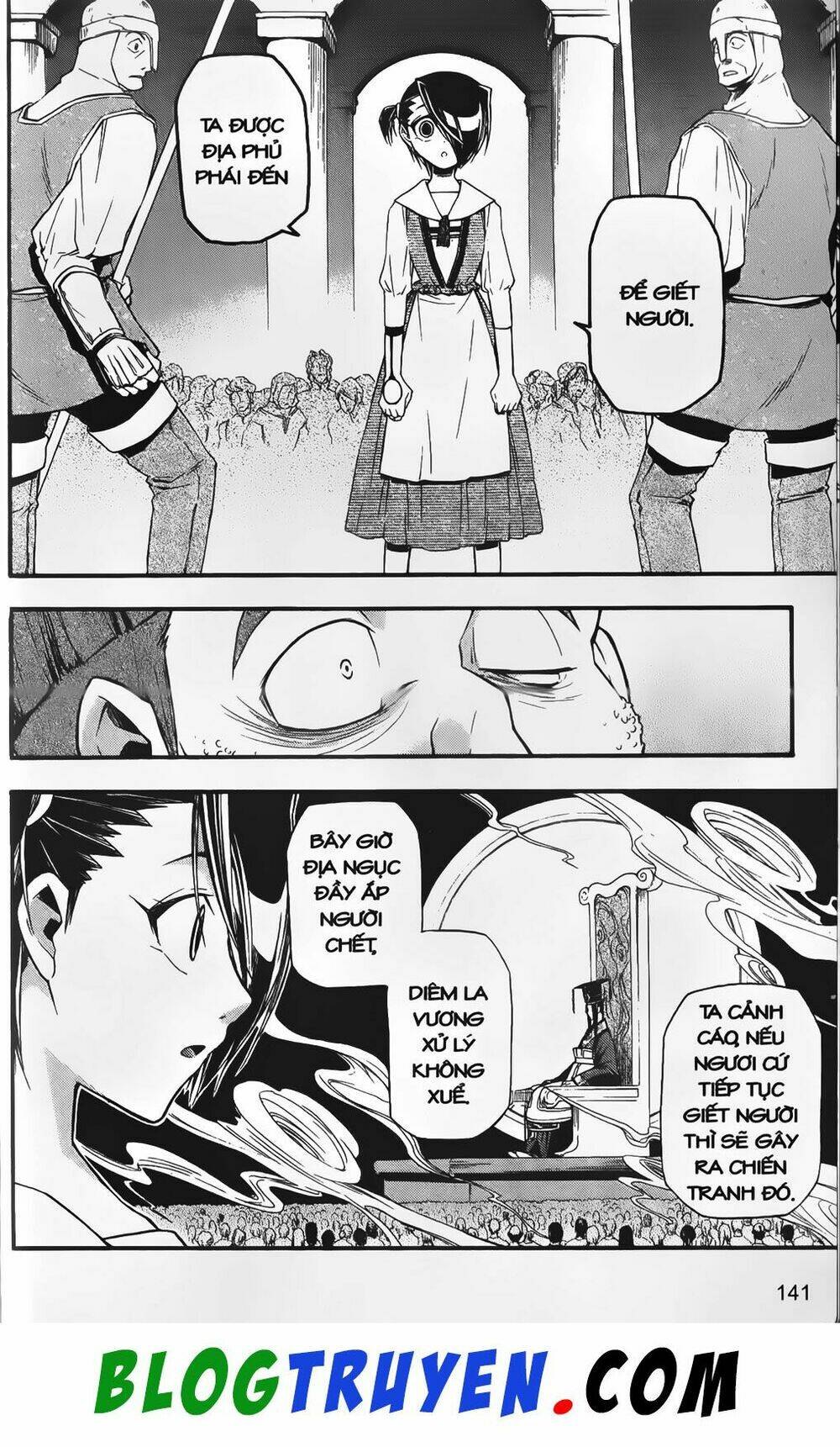 emma đến từ địa phủ chapter 4 6