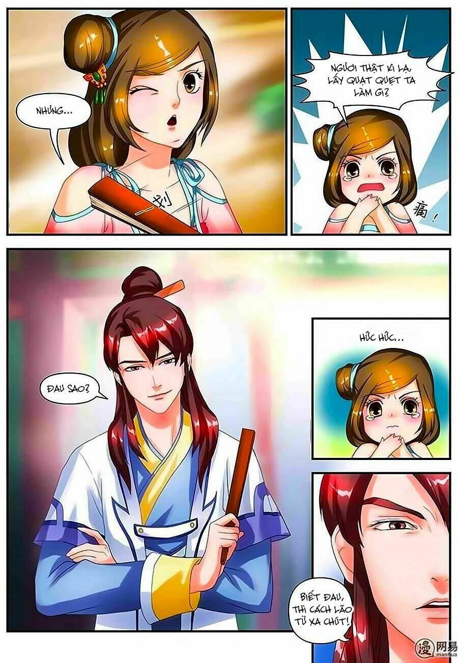 lấy lòng vương phi ngốc chapter 9 10