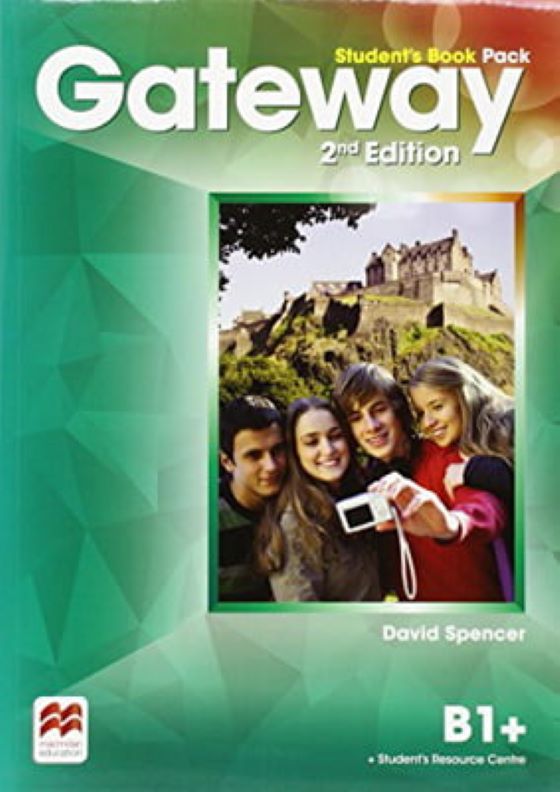 Gateway 2e B1+ Student's Book Pack