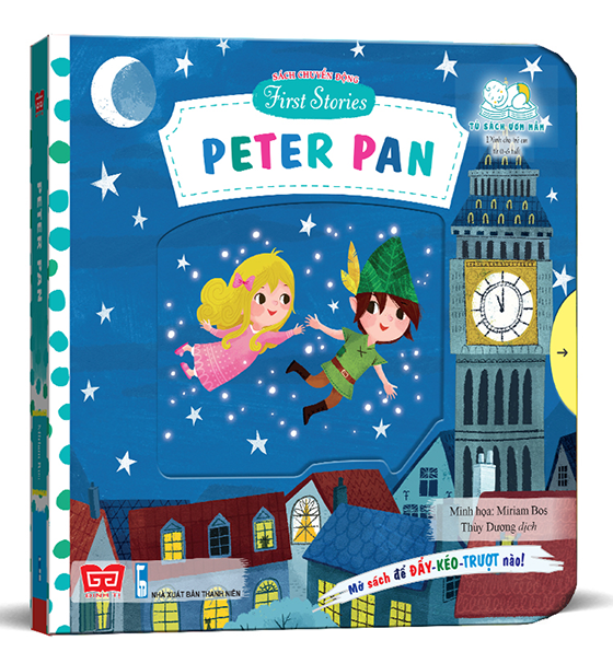 Sách Tương Tác – Sách Chuyển Động – First Stories – Peter Pan