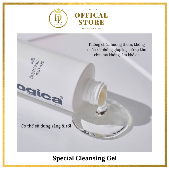 Sữa rửa mặt dạng gel Dermalogica Special Cleansing Gel 50ml - 250ml - 500ml dành cho mọi loại da