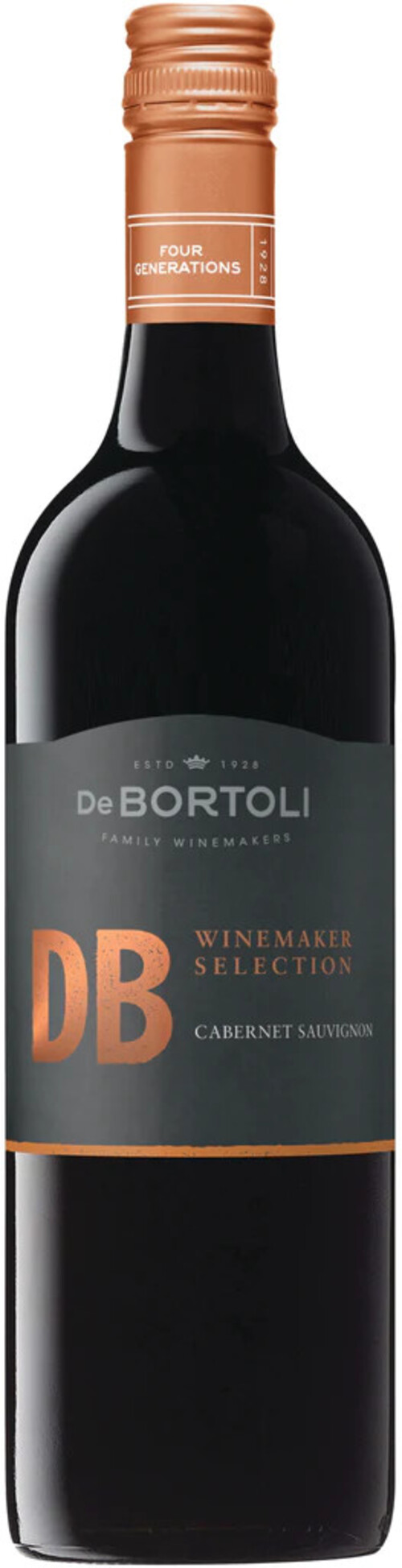 Rượu vang đỏ DB Winemakers Selection Cabernet Sauvignon  - 750 ml
