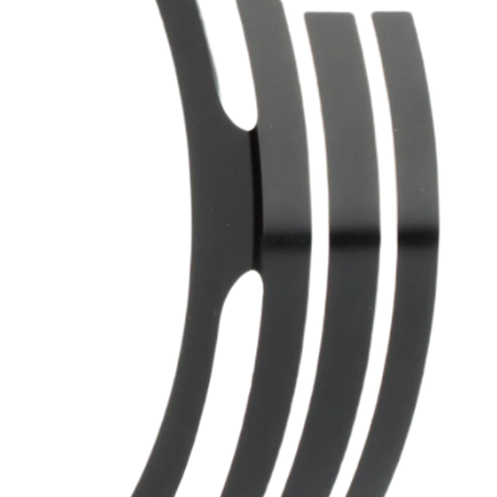 Motorcycle Speedometer Gauge Ring Aluminum Alloy Trim Cover Fit for Honda