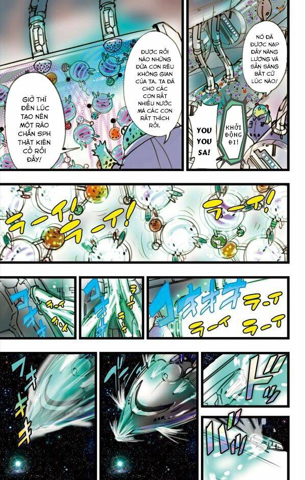 cảnh sát không gian chapter 8 11