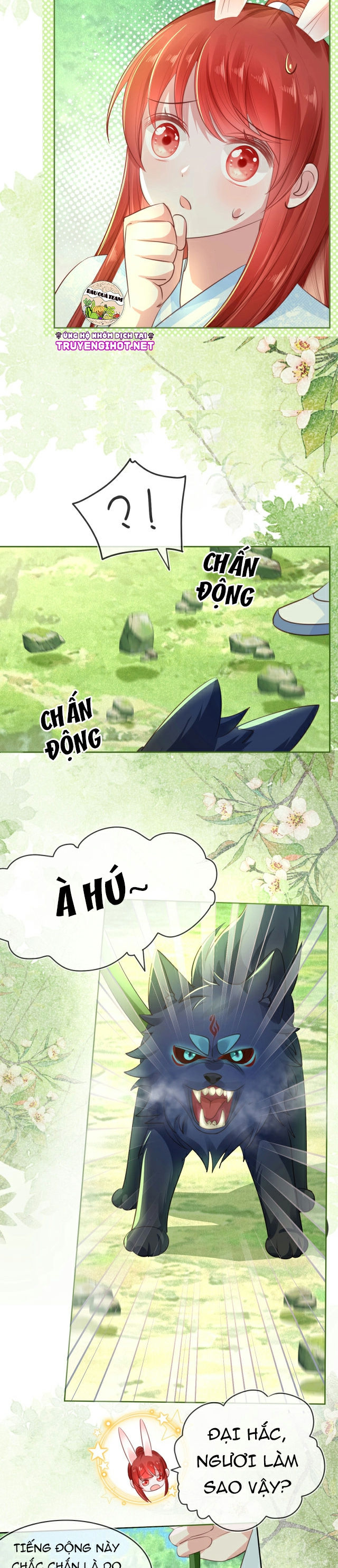 nuôi thỏ? nam chính hắc hóa rồi! chapter 21 3