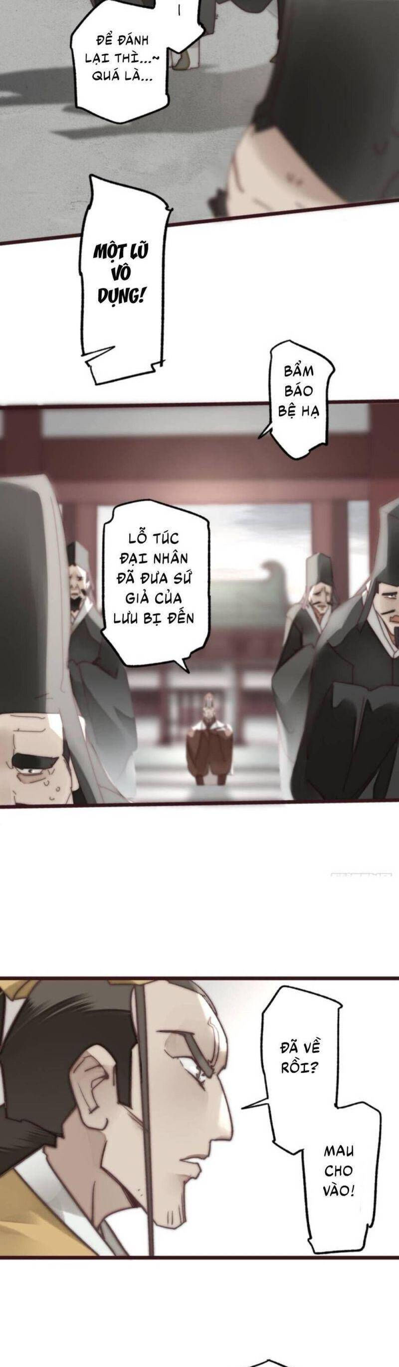 tam quốc thăng thiên ký chapter 17 18