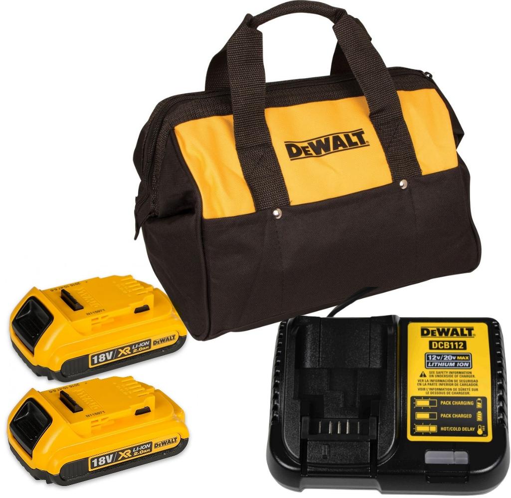 MÁY CẮT CẦM TAY 20V DEWALT DCS438BD2 - HÀNG CHÍNH HÃNG