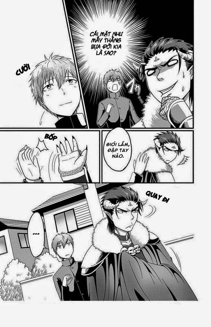 thú cưng của tôi là quỷ vương chapter 1 7