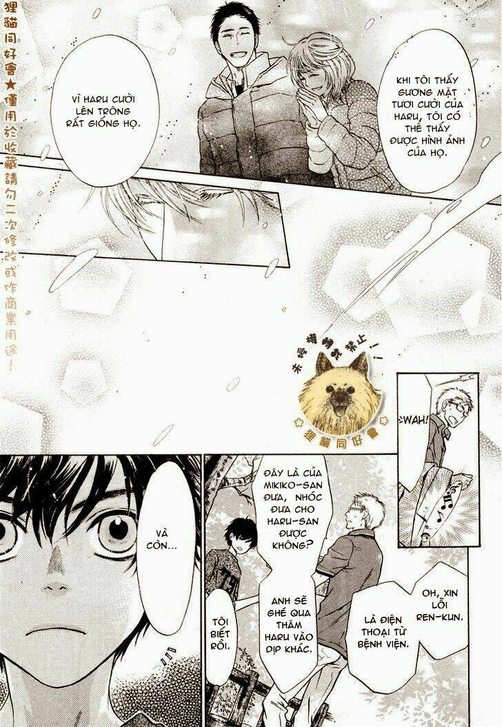 người yêu siêu cấp chapter 17 14